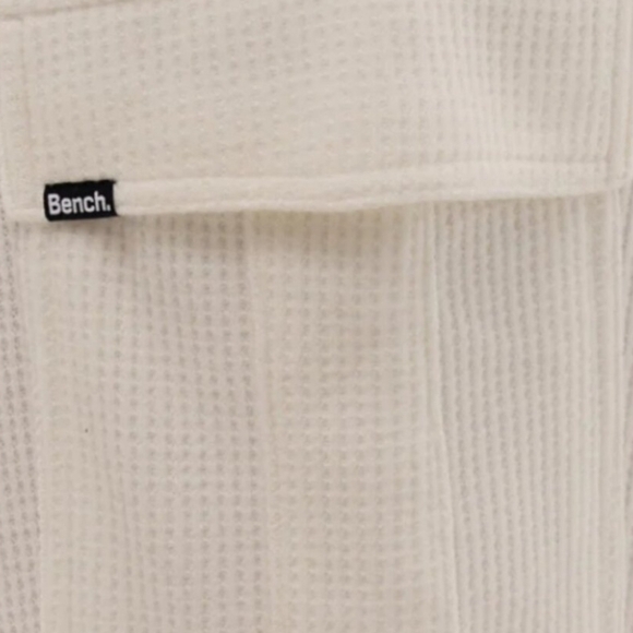 New! Bench Waffle Cargo Lounge Pants 2 Pack Women's XXL Cream Brown Casual - Picture 4 of 12